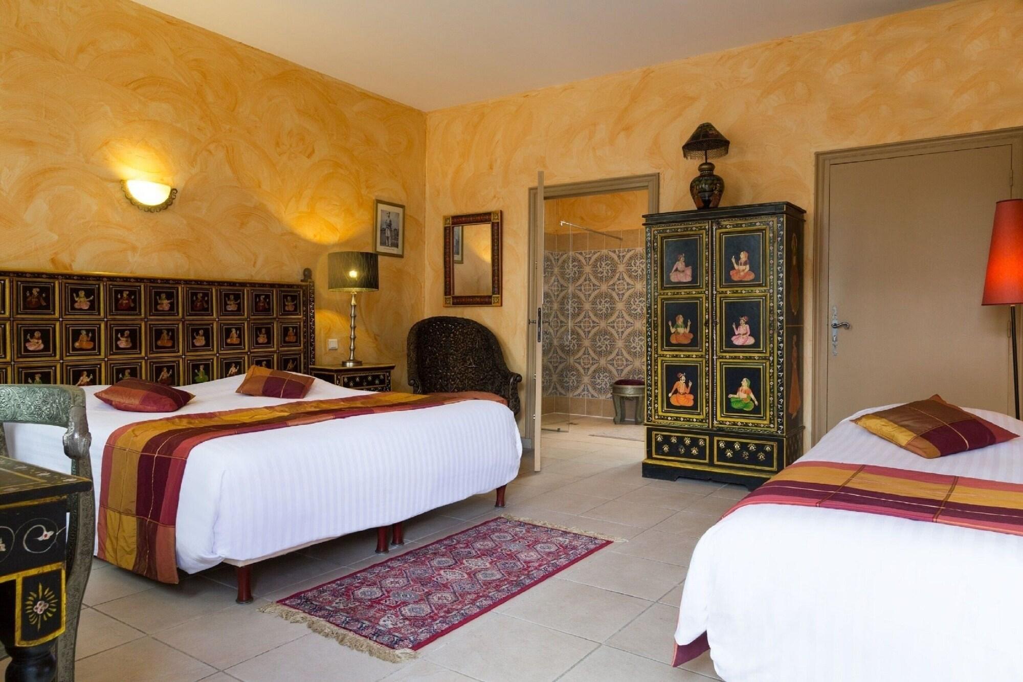 Relais Du Silence Domaine Des Thomeaux Mosnes Dış mekan fotoğraf