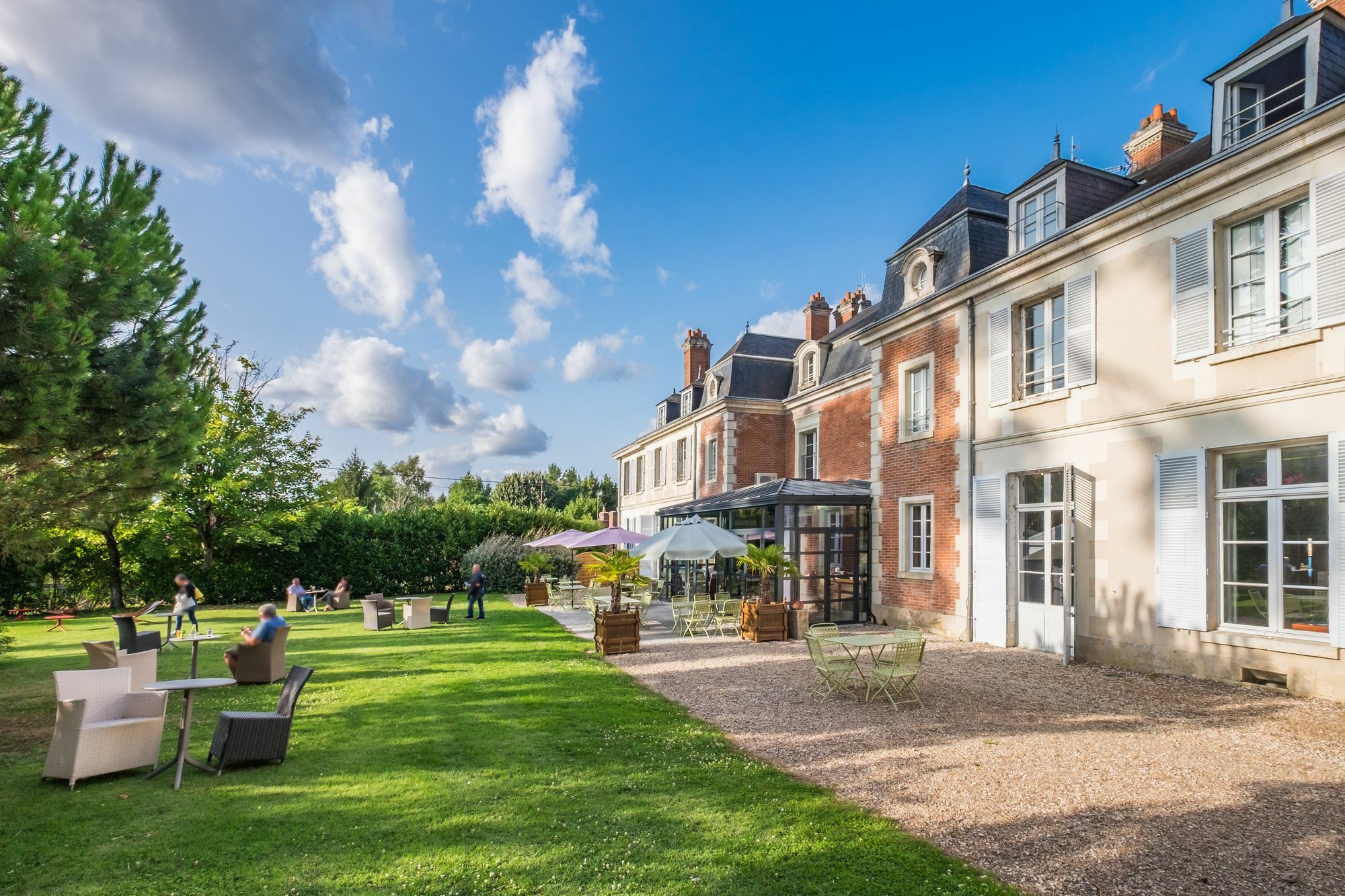 Relais Du Silence Domaine Des Thomeaux Mosnes Dış mekan fotoğraf